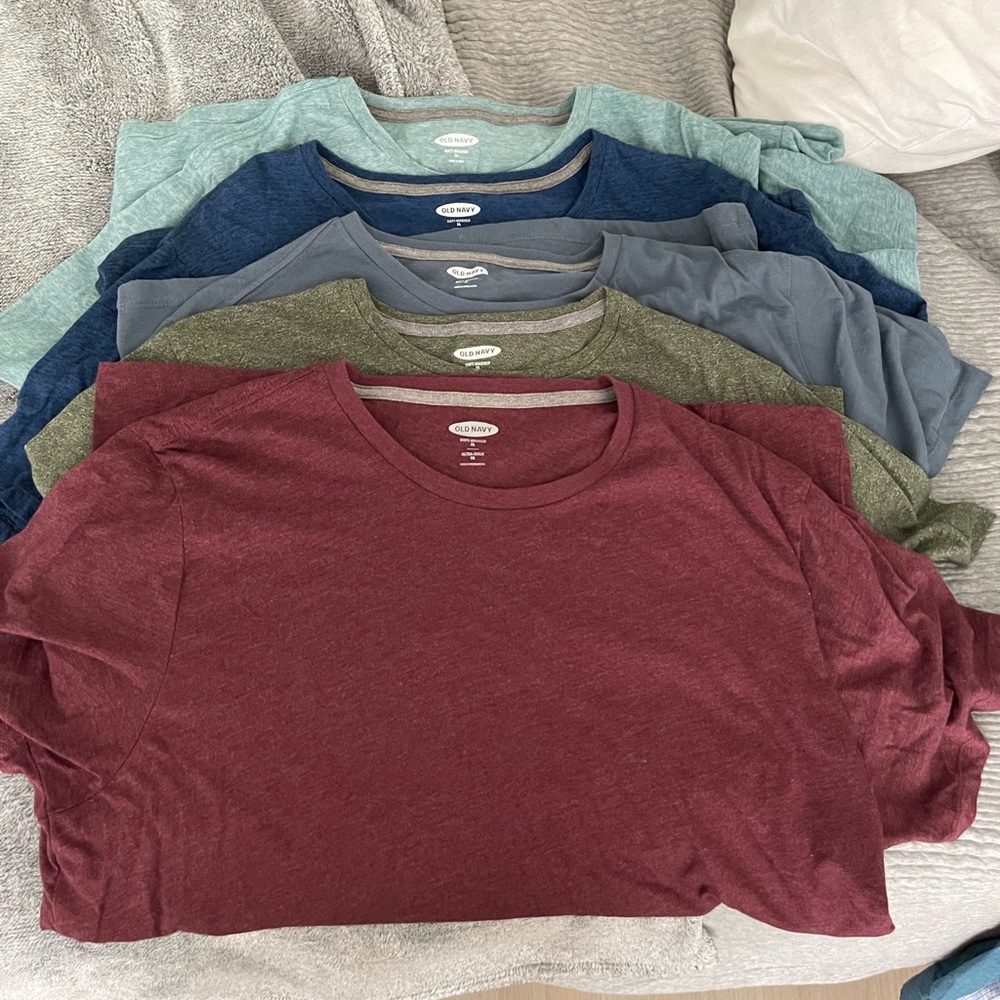 Old Navy Basic Tees